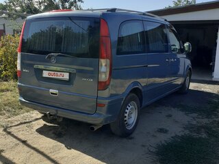 2004 Mercedes-Benz Vito 111 CDI L2 II (W639), синий, 900000 рублей, вид 3