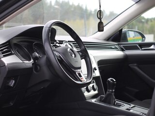 2015 Volkswagen Passat B8, чёрный, 1350000 рублей, вид 5