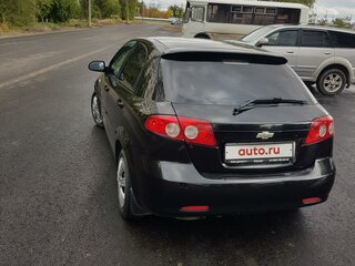 2008 Chevrolet Lacetti I, чёрный, 490000 рублей, вид 3