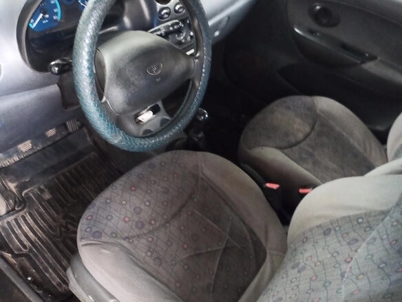 2006 Daewoo Matiz I Рестайлинг, зелёный, 100000 рублей - вид 4
