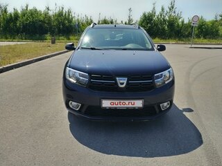 2018 Dacia Logan II Рестайлинг, синий, 1050000 рублей, вид 4