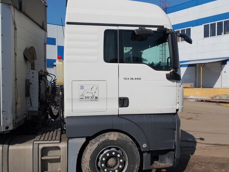 2017 MAN TGX, белый, 4800000 рублей, вид 3