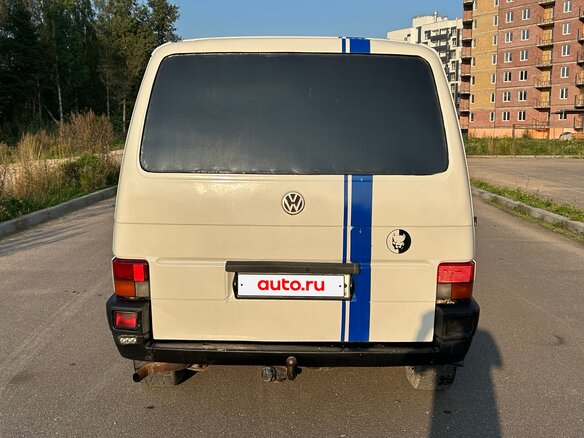 1992 Volkswagen Transporter T4, белый, 500000 рублей - вид 4