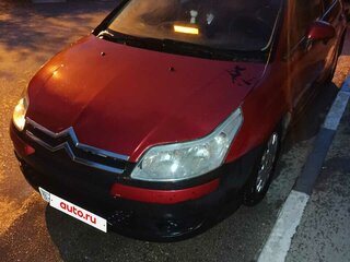 2007 Citroen C4 I, красный, 390000 рублей, вид 2
