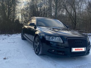 2004 Audi A6 III (C6), чёрный, 950000 рублей, вид 2