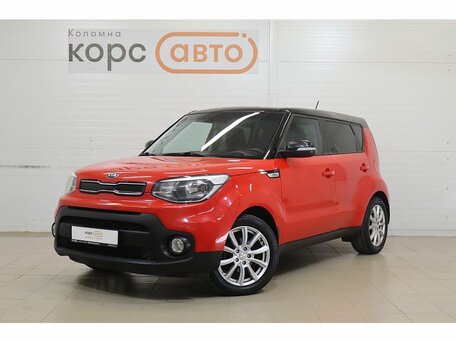 Kia Soul II Рестайлинг