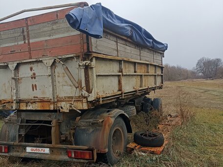 2002 СЗАП 8551, серый, 300000 рублей, вид 2