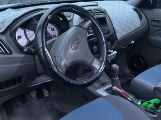 2007 Chery Tiggo (T11) I, серый, 300000 рублей, вид 4