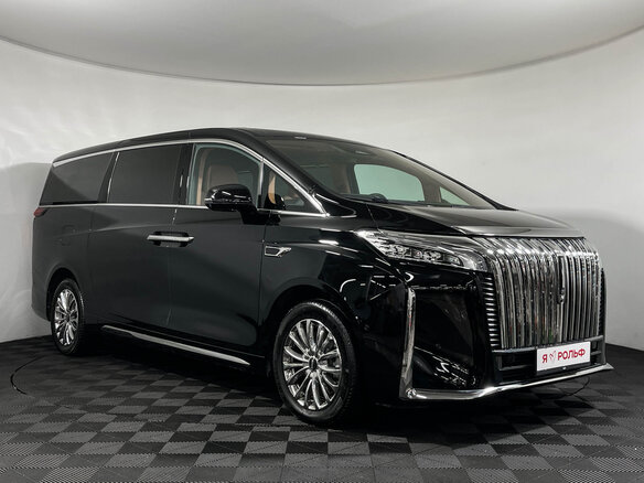 2026 Wey 80 Business Lounge 44.28 kWh, чёрный, 8799000 рублей - вид 2