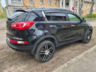 2012 Kia Sportage III, чёрный, 1200000 рублей, вид 4