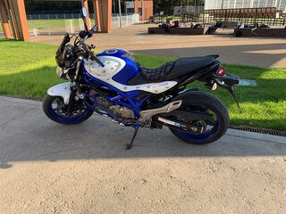 2011 Suzuki SFV 650 Gladius, белый, 420000 рублей, вид 3