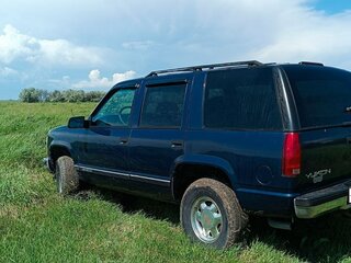 1995 GMC Yukon I (GMT400), синий, 1380000 рублей, вид 5
