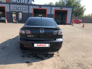 2008 Mazda 3 I (BK) Рестайлинг, чёрный, 600000 рублей, вид 4