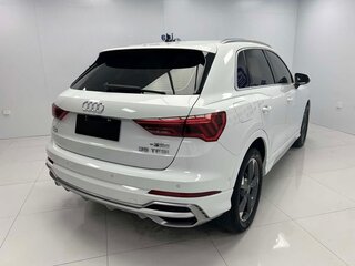 2022 Audi Q3 35 TFSI II (F3), белый, 2518000 рублей, вид 2