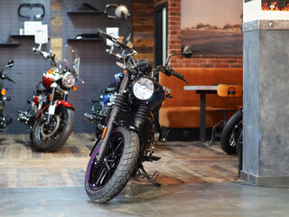 2025 Royal Enfield Guerrilla 450, чёрный, 559000 рублей, вид 3