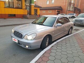 2004 Hyundai Sonata IV (EF) Рестайлинг, серебристый, 245000 рублей, вид 2