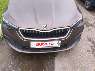 2020 Skoda Rapid II, коричневый, 1650000 рублей, вид 3