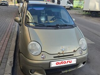 2007 Daewoo Matiz I Рестайлинг, бежевый, 100000 рублей, вид 2
