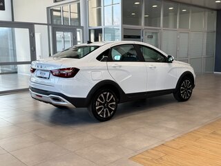 2026 Lada (ВАЗ) Vesta Cross I Рестайлинг (NG), белый, 1818000 рублей, вид 5