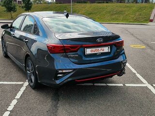 2020 Kia Forte III, серый, 1850000 рублей, вид 4