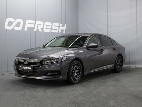 Honda Accord X Рестайлинг