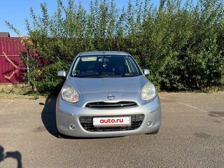 2010 Nissan March IV (K13), серый, 650000 рублей, вид 1