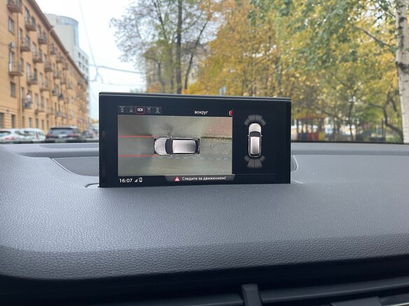 2016 Audi Q7 II (4M), чёрный, 5350000 рублей - вид 23