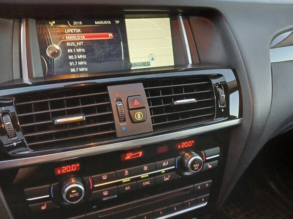 2014 BMW X4 30d I (F26), белый, 2650000 рублей - вид 13