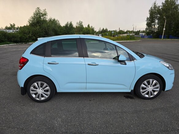 2011 Citroen C3 II, голубой, 630000 рублей - вид 6