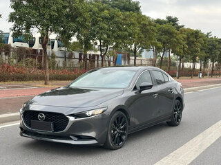 2023 Mazda 3 Axela IV (BP), серый, 1347007 рублей, вид 1