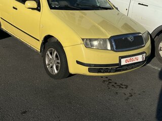 2003 Skoda Fabia I, жёлтый, 215000 рублей, вид 3
