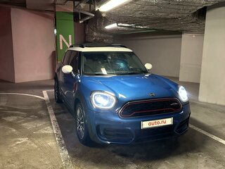 2018 Mini Countryman JCW John Cooper Works II, синий, 2648000 рублей, вид 3