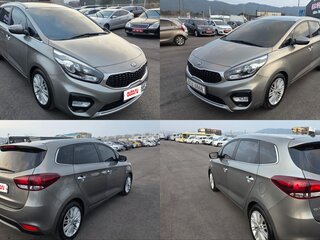 2018 Kia Carens III (RP), серебристый, 1390000 рублей, вид 1