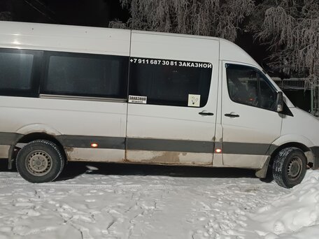 2006 Mercedes-Benz Sprinter, белый, 900000 рублей, вид 4