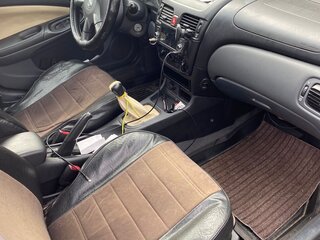 2004 Nissan Almera II (N16) Рестайлинг, красный, 420000 рублей, вид 5