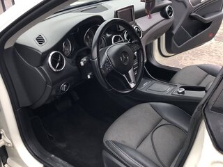 2013 Mercedes-Benz CLA 200 I (C117, X117), белый, 1700000 рублей, вид 5