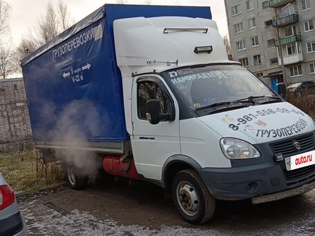 2011 ГАЗ ГАЗель (3302), белый, 890000 рублей, вид 1