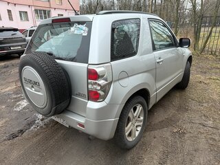 2008 Suzuki Grand Vitara II, серебристый, 600000 рублей, вид 4