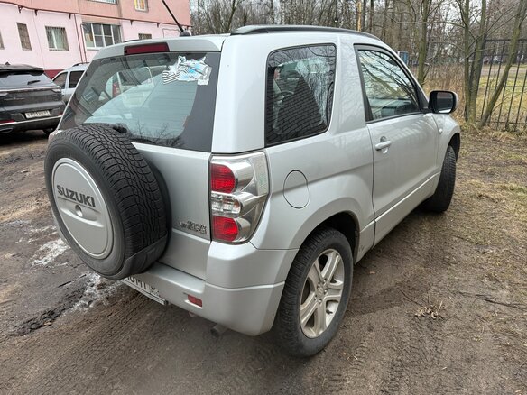 2008 Suzuki Grand Vitara II, серебристый, 600000 рублей - вид 3