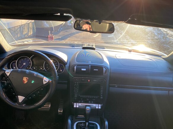 2007 Porsche Cayenne Turbo I Рестайлинг (957), чёрный - вид 5
