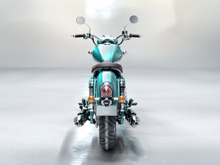 2026 Royal Enfield Classic 650, зелёный, 713000 рублей, вид 5