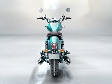 2025 Royal Enfield Classic 650, зелёный, 722000 рублей, вид 4