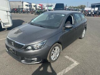 2021 Peugeot 308 II Рестайлинг, серый, 1090000 рублей, вид 1