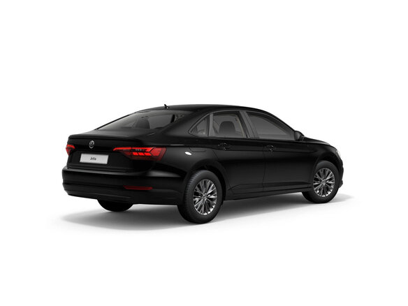 2020 Volkswagen Jetta VII, чёрный - вид 2