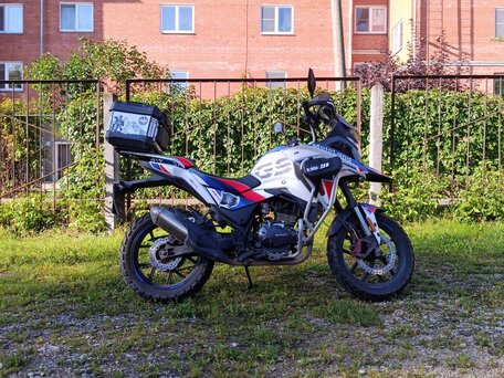 2025 Motoland XR300, белый, 205000 рублей, вид 1