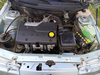 2001 Lada (ВАЗ) 2112, серебристый, 150000 рублей, вид 4