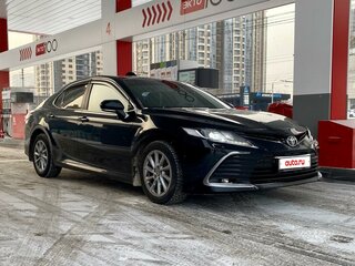 2021 Toyota Camry VIII (XV70) Рестайлинг, чёрный, 3200000 рублей, вид 1