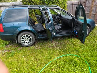 2000 Volkswagen Golf IV, зелёный, 435000 рублей, вид 4