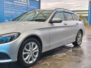 2016 Mercedes-Benz C-Класс 180 IV (W205), серебристый, 1500000 рублей, вид 4