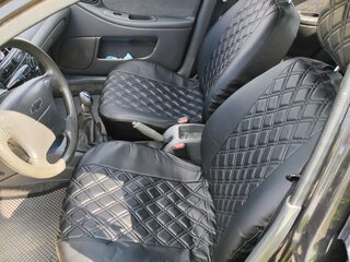 2007 Chevrolet Lanos I, чёрный, 145000 рублей, вид 5